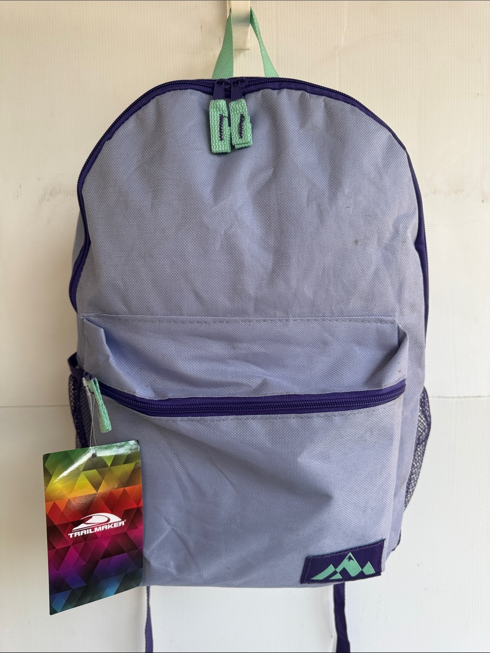 NEW TRAILMAKER BACKPACK LAVENDER PURPLE